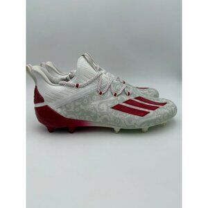 Size 13 - Adidas Adizero Reign Young King Football Cleats Mens Floral White